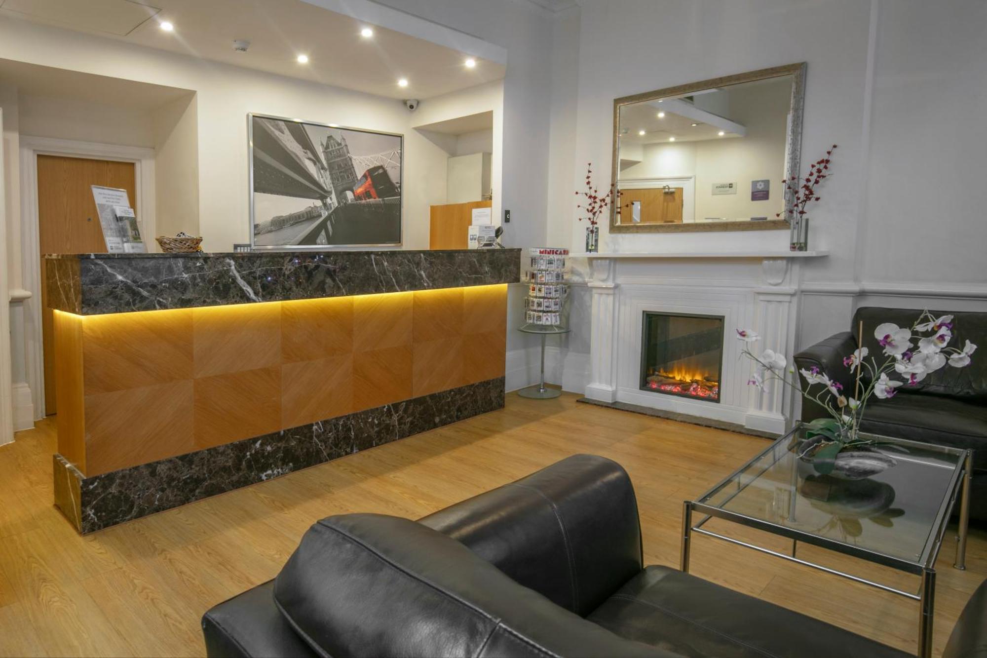 Queensway Hotel, Sure Hotel Collection By Best Western Лондон Екстер'єр фото
