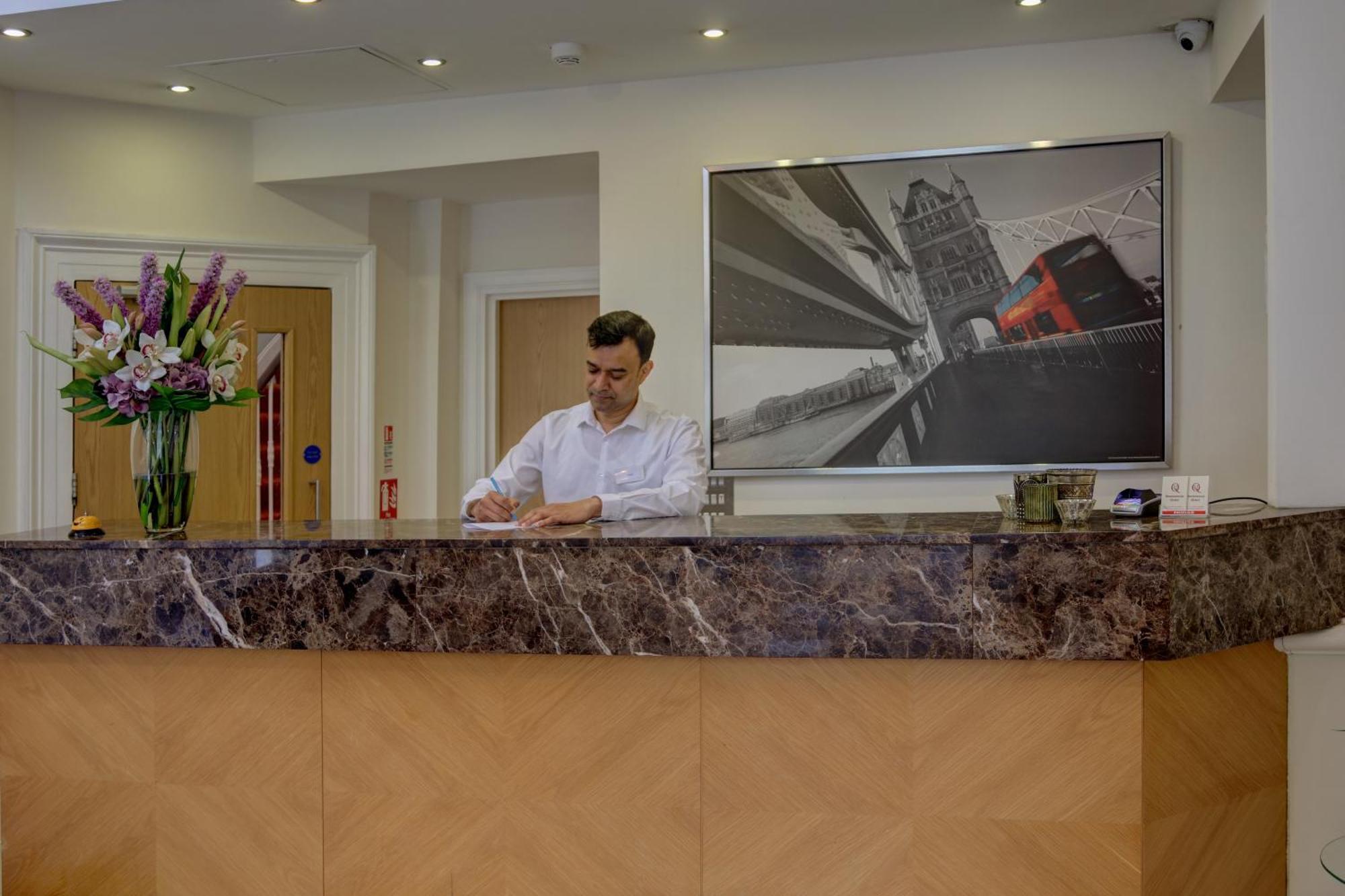 Queensway Hotel, Sure Hotel Collection By Best Western Лондон Екстер'єр фото