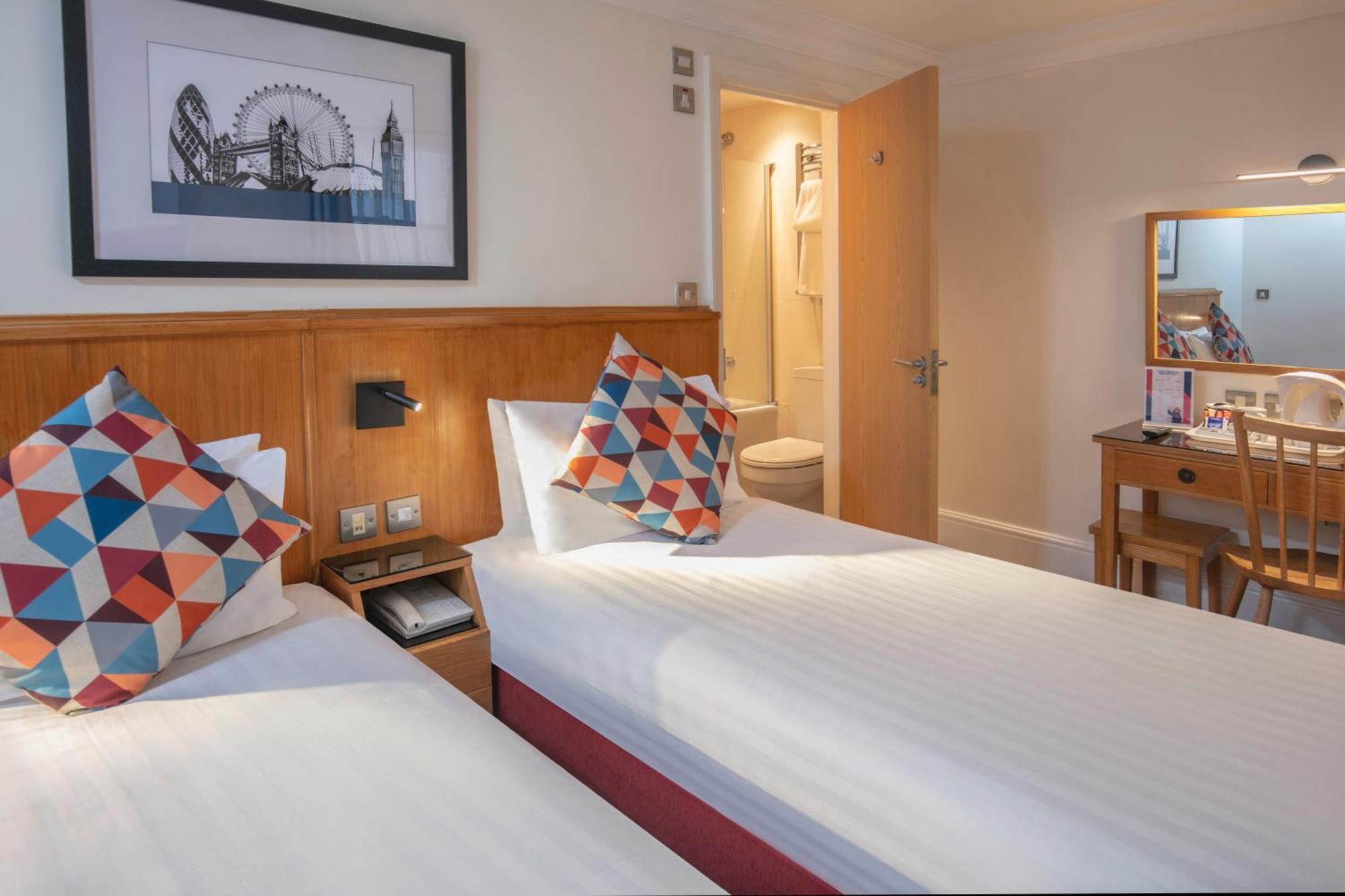 Queensway Hotel, Sure Hotel Collection By Best Western Лондон Екстер'єр фото