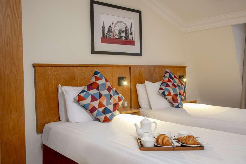 Queensway Hotel, Sure Hotel Collection By Best Western Лондон Номер фото