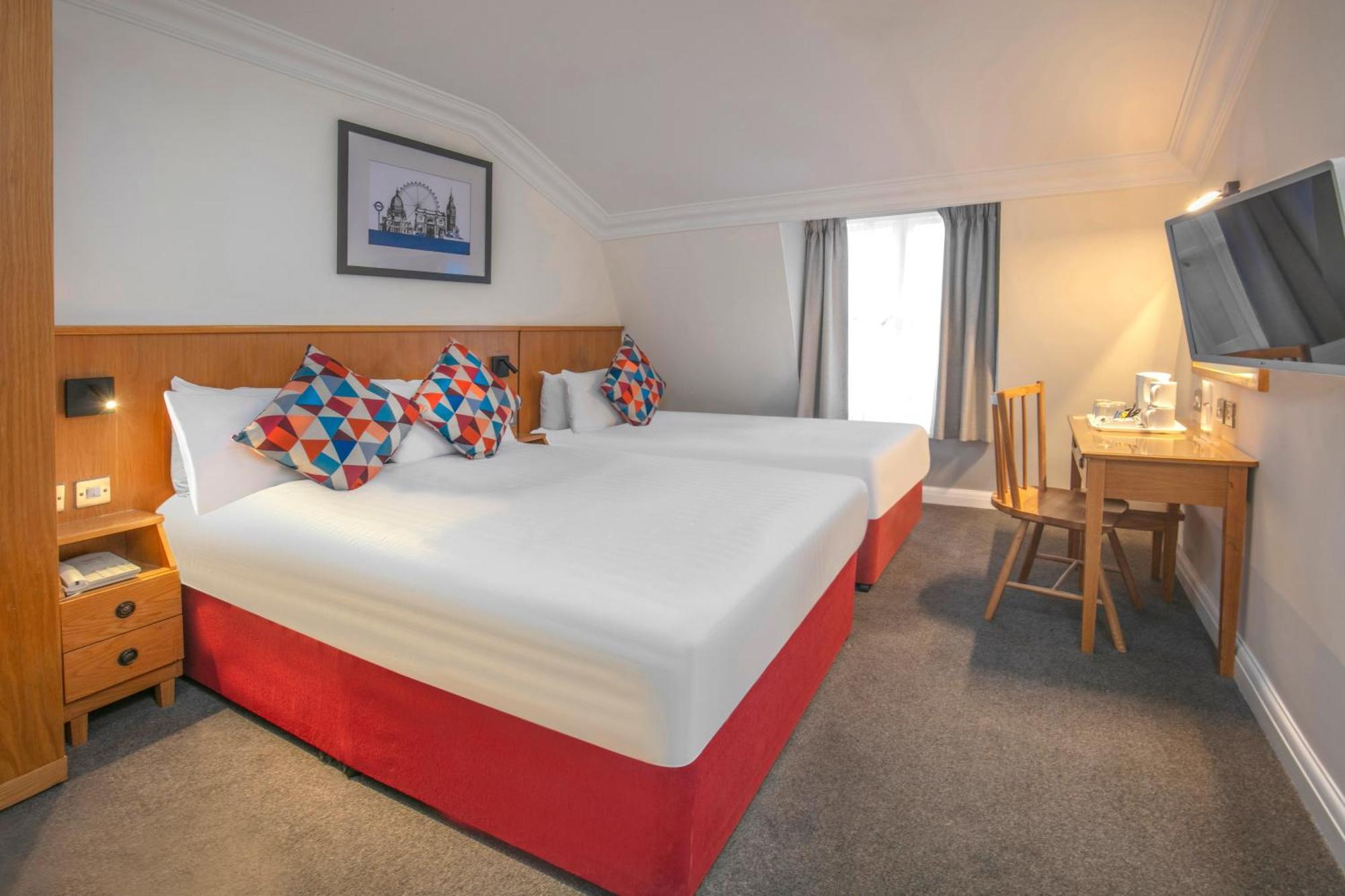 Queensway Hotel, Sure Hotel Collection By Best Western Лондон Номер фото